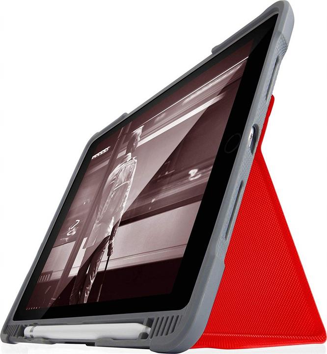 Image du produit STM Dux Plus pour iPad 9.7" - rouge (iPad 2018 (6e gén.))