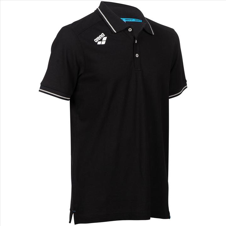 Arena Team Poloshirt Solid Cotton