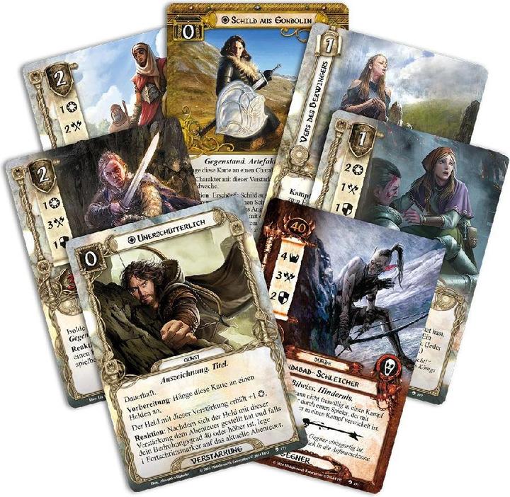 Produktbild FFG FFGD2847 - Der Herr der Ringe: Das Kartenspiel - Ered Mithrin (Kampagnen-Erweiterung) (Deutsch)
