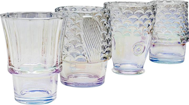 Produktbild Kare Design Gläser Pesce Klar (4/tlg.) (4 x)