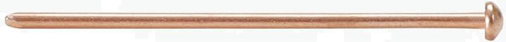 Actual product image KS Tools Nails 2.0 x 50.0 mm copper coated, pack of 100