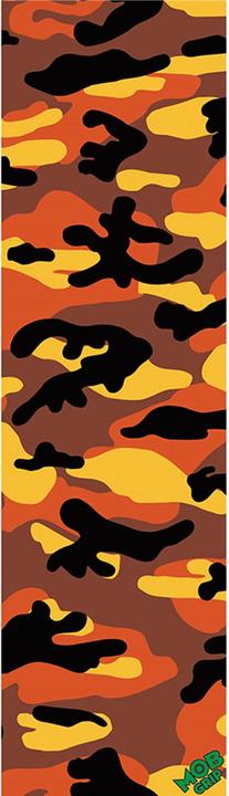 Mobility on Board Camo Orange Griptape (1Sheet)
