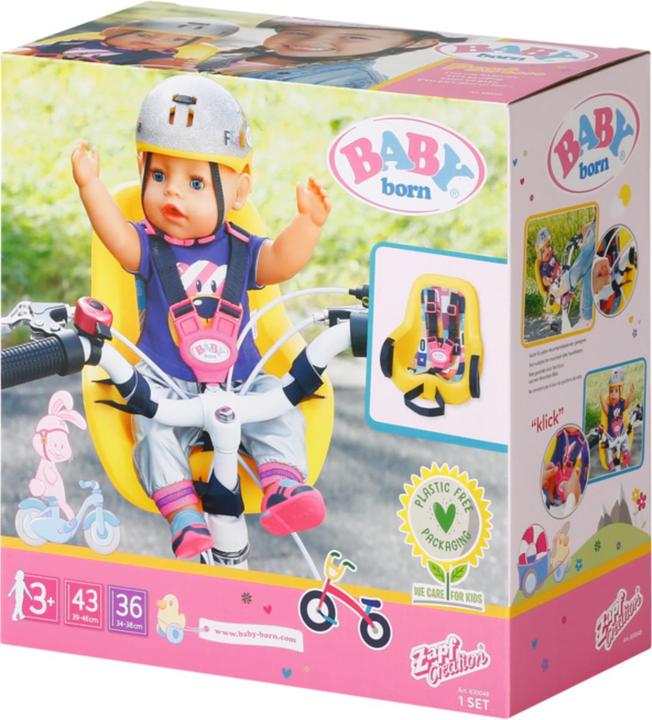 Produktbild Baby Born Fahrradsitz