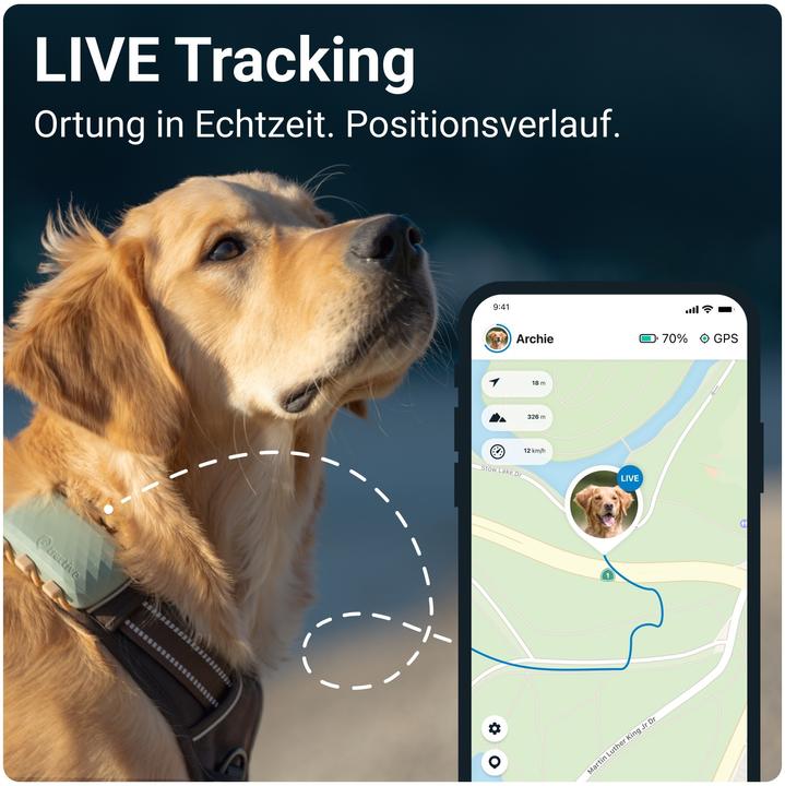 Productafbeelding Tractive DOG XL GPS Tracker voor honden (Hond, Algemeen)