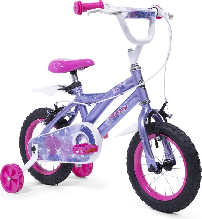 Actual product image ‎Huffy Huffy So Sweet 12 Inch Bike, Purple (12")