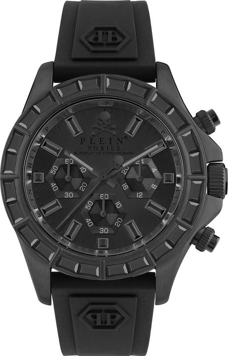 Philipp Plein PWVAA0423 Street Couture Chronograph Herrenuhr 43mm 5ATM (Analoguhr, 43 mm)
