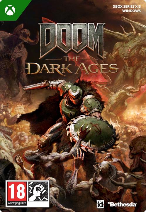 Microsoft Xbox Doom: The Dark Ages Standard Edition Download Code (Windows)
