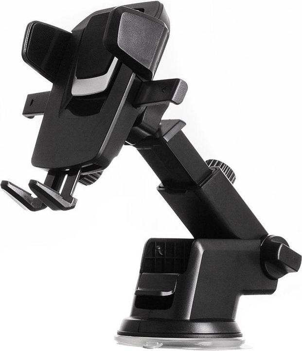 Produktbild Hurtel Telescopic Car Mount Phone Holder Dashboard or Windshield for black