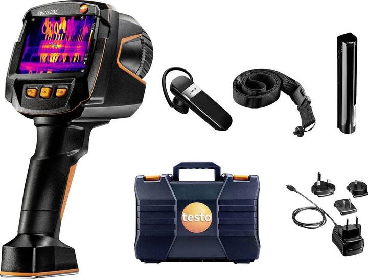 Testo 883 Thermal imaging camera -30 to 650 °C 27 Hz WiFi