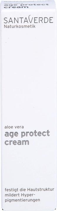 Produktbild SantaVerde Aloe Vera Age Protect Creme (30 ml, Tagescreme)