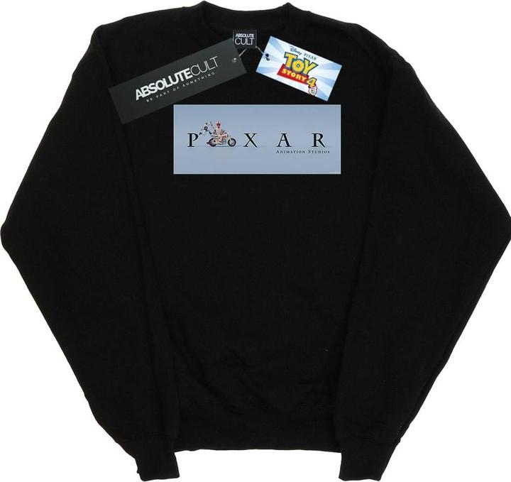 Disney Toy Story 4 Duke Caboom Pixar Studios Logo Sweatshirt Jungen