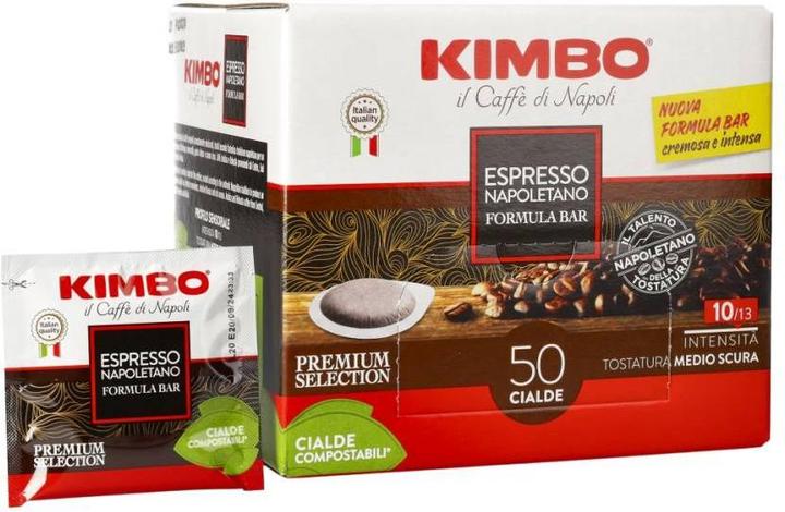 Immagine prodotto Kimbo Espresso Napoletano - Selezione Premium (50 x Porta.)