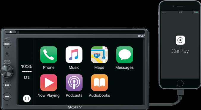 Produktbild Sony Xav-Ax205db (Android Auto, Apple Carplay)