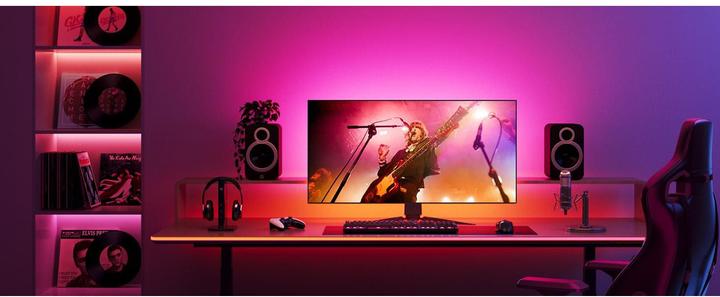 Image du produit Govee LED Stripe Gaming G1, Wi-Fi + Bluetooth, RGBIC, 24-26 (RGBW, 200 cm, Intérieur)