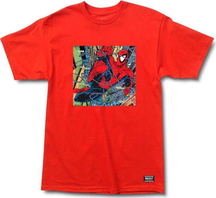 Grizzly Spiderman Arial T-Shirt