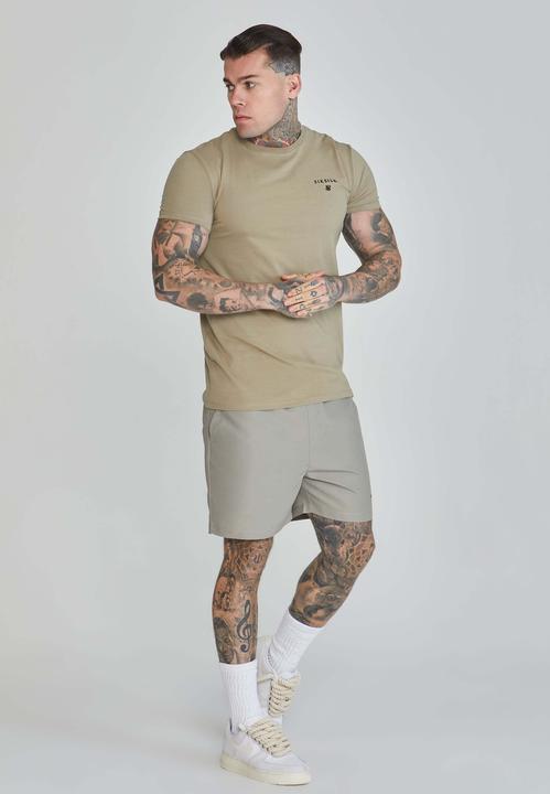 Immagine prodotto Siksilk Maglietta Muscle Fit (S)