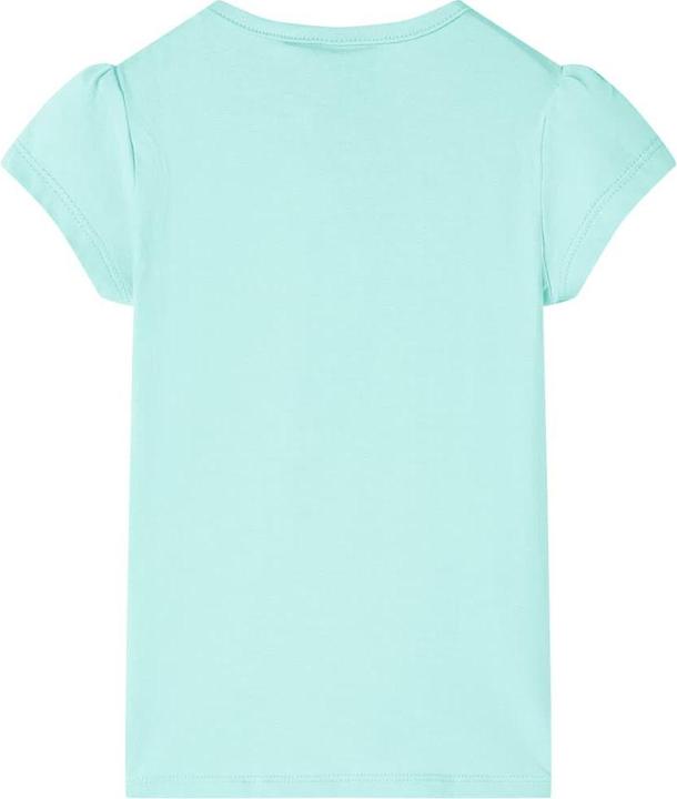 Immagine prodotto VidaXL Maglietta per bambini Verde menta chiaro 140,Materiale: 95 (140)