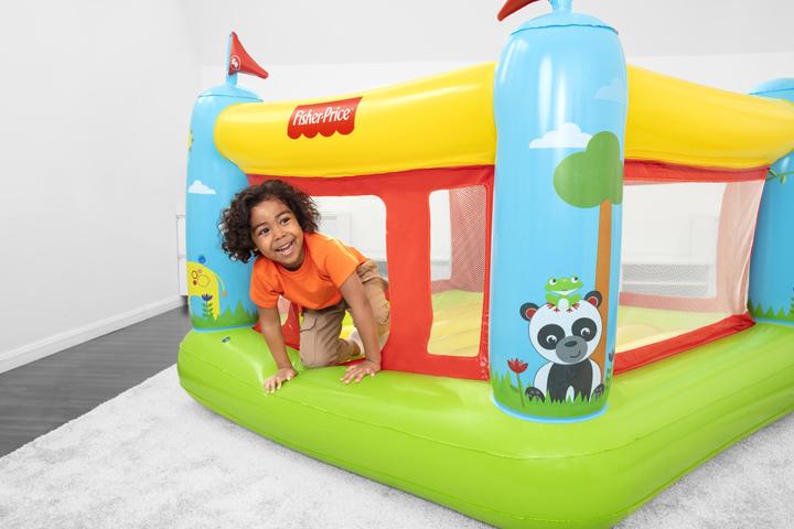 Produktbild Bestway Fisher-Price Hüpfburg- Bouncetastic