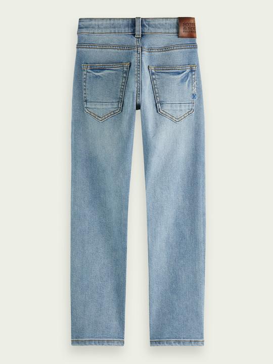 Produktbild Scotch Shrunk Strummer Regular Slim Fit Jeans Coastline Bio Baumwolle (164)