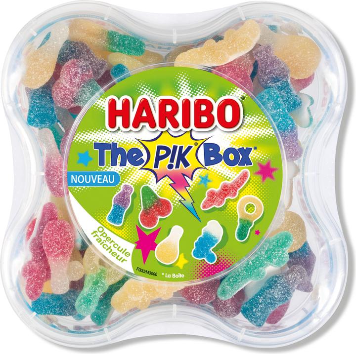 Immagine prodotto Haribo Scatola di picche (1 pz., 550 g)