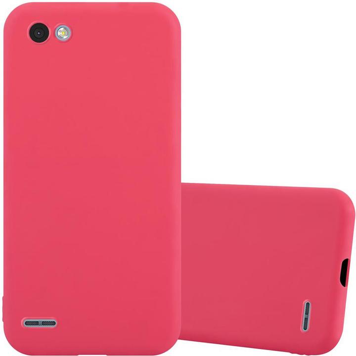 Actual product image Cadorabo TPU Candy Cover (LG Q6)