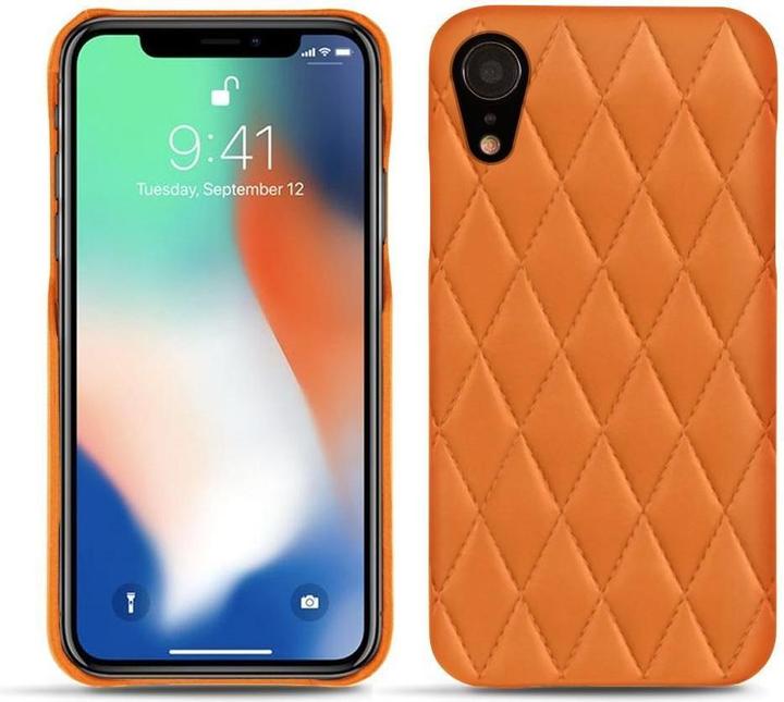 Arancione - Couture (Nappa - Pantone #ff9351)