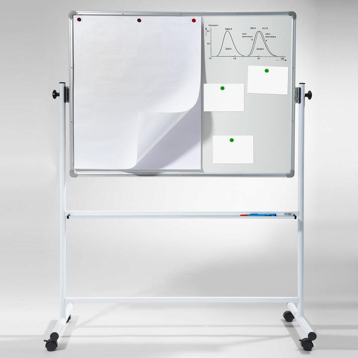 Produktbild Master of Boards Mobile Whiteboard (220 x 120 cm)
