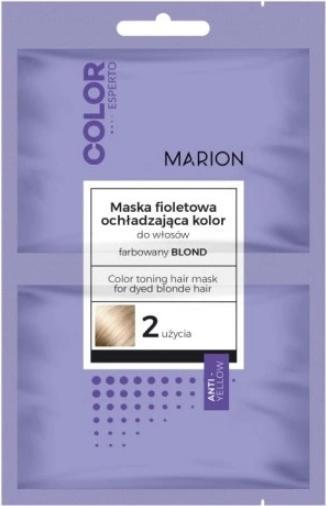 Productafbeelding Marion Kleur Esperto Kleur Verkoelend Paars Masker Voorond Geverfd Haar 2X20Ml (20 ml)