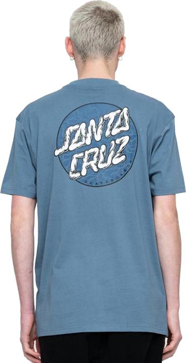 Actual product image Santa Cruz Alive Dot T-Shirt (M)