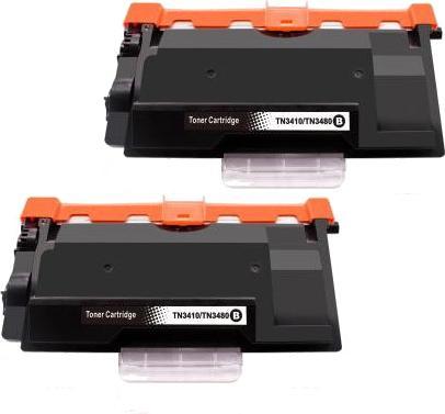 Actual product image Hermex Compatible Brother HL-L5100DN Toner Cartridges black (FC)
