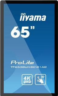 Actual product image iiyama TF6538UHSC-B1AG 165CM 65IN IPS (3840 x 2160 Pixels, 65")