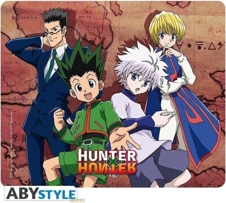 Image du produit ABYstyle Tappetino Mouse Hunter X Hunter : Group (ax2)