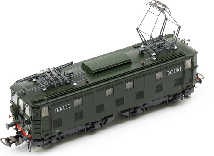 Image du produit Piko SNCF E-Loc BB 4700 Midi Ep. IV DC (Voie IV)