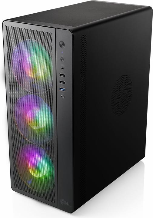 Image du produit CSL Gaming PC M12060H (AMD Ryzen 5 8400F, 16 Go, 1000 Go, GeForce RTX 5060 Ti)