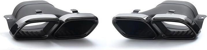 Produktbild Stag Mercedes C-Klasse - Diffusor Paket C63 Amg Optik