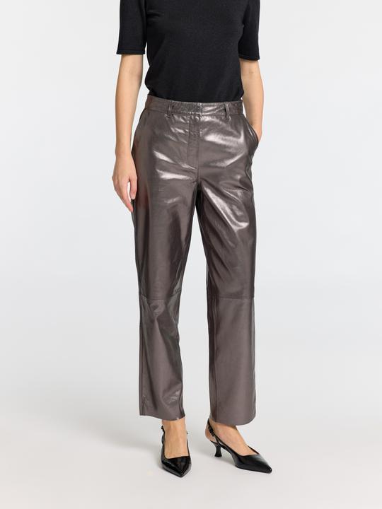 Produktbild Selected Femme Slfcora Mw Leather Pant (34)