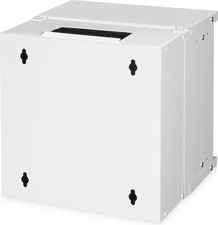 Actual product image Digitus 10" 6U wall-mounted enclosure, SOHO PRO 324 x 316 x 298 mm, grey (6 RU, 10 inch rack)