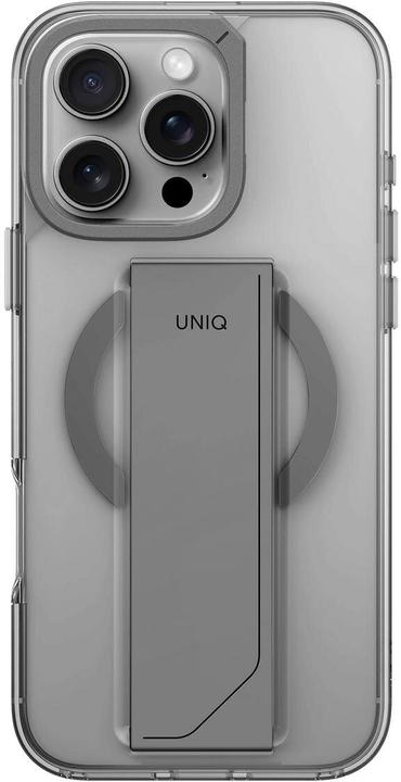 Produktbild Uniq etui Heldro Max iPhone 16 Pro Max 6.9" Magclick Charging przezroczysty/clear lucent (Apple iPhone 16 Pro Max)