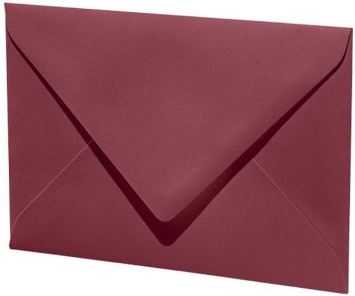 Actual product image Artoz 1001 envelopes wine red (E6, 5 x)