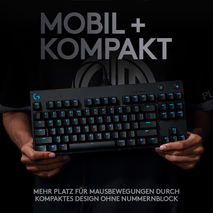 Produktbild Logitech G Pro League of Legends (US, Kabelgebunden)