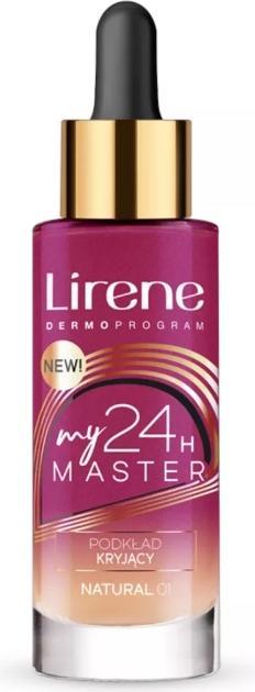 Actual product image Lirene My Master Opaque Foundation 01 Natural 30Ml (Natural)