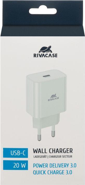 Image du produit Rivacase APPAREIL MOBILE WALL/WHITE PS4101 WD4 (20 W)