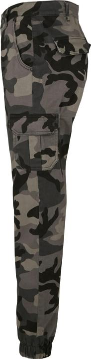 Actual product image Urban Classics Ladies High Waist Camo Cargo Pants (29)