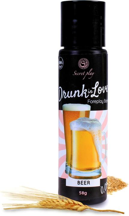 Secret play Secretplay Drunk In Love Lube Beer 60 ml (60 ml)