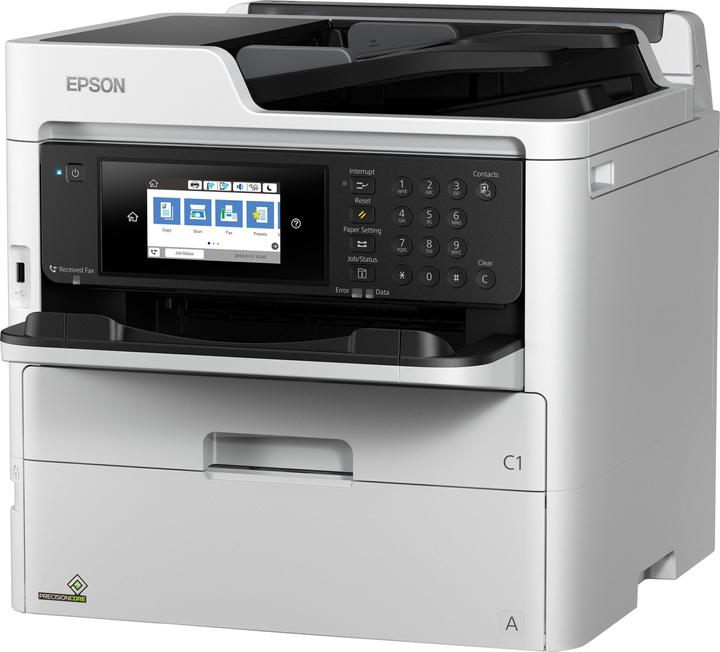 Actual product image Epson WorkForce Pro WF-C579RDWF BAM MFP Print 34ppm Scan Fax (Ink tank, Colour)