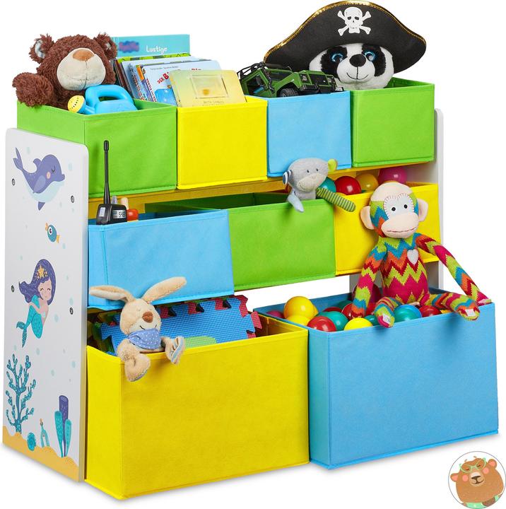 Produktbild Relaxdays Kinderregal