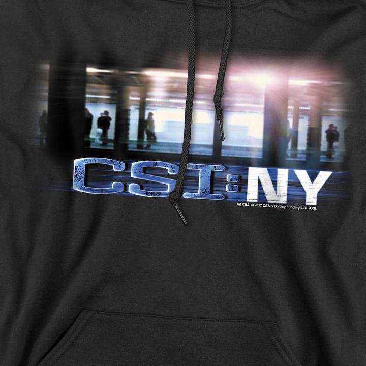 Immagine prodotto Csi: NY New York Felpa con Cappuccio Metropolitana Uomo (L)