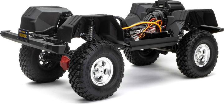 Actual product image Axial scx10 iii early ford bronco 4wd 1/10 rtr white (RTR Ready-to-Run)