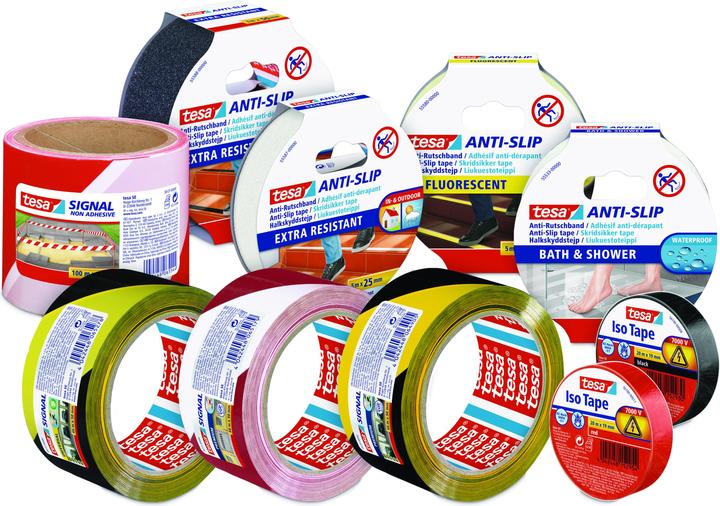 Actual product image tesa 5x electrical insulating tape, heat-resistant adhesive tape for insulating, repairing & bundling (15 mm)