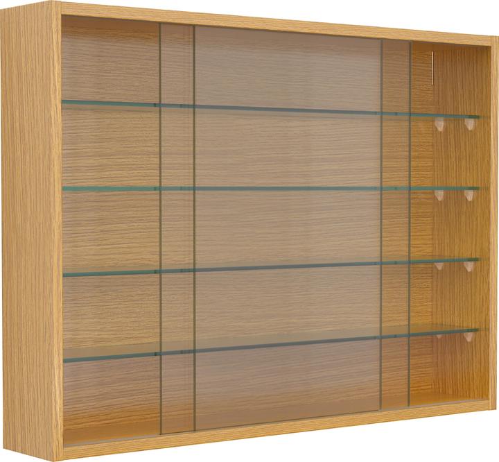 Produktbild VCM Hängevitrine Wandvitrine Glas Drivalo L
